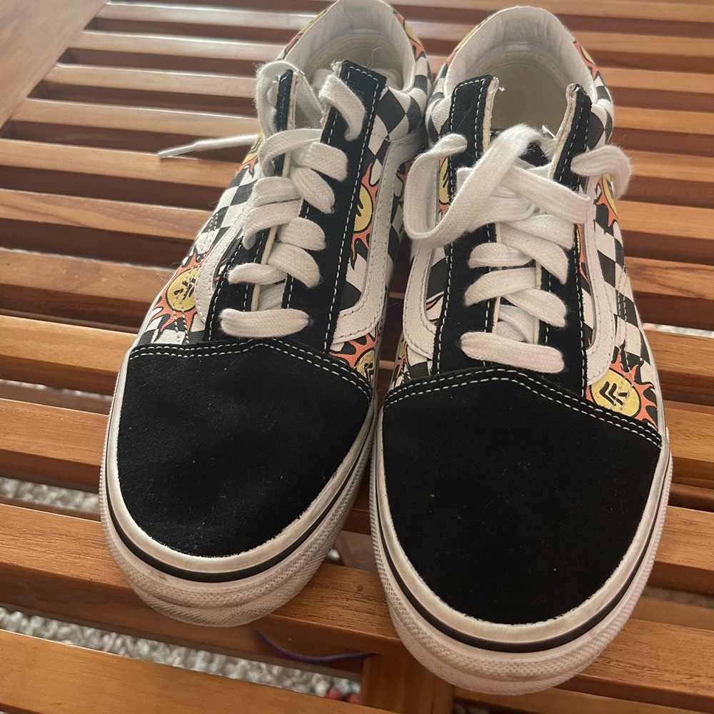Vans Size 5 shoes